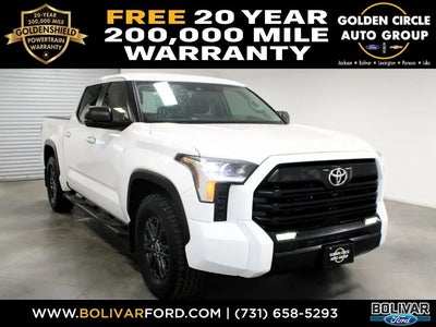 Photo of a 2024 Toyota Tundra 4X2 SR5 4DR Crewmax Cab Pickup SB for sale