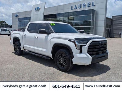 2025 Toyota Tundra 4X2 SR5 4DR Crewmax Cab Pickup SB