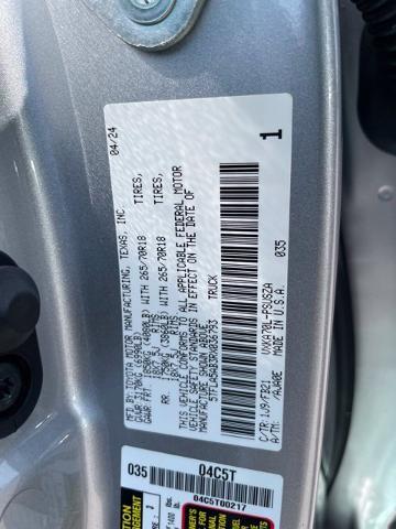 2024 Toyota Tundra - $34,195