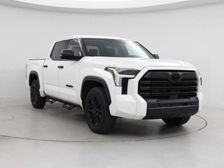 2022 Toyota Tundra with White Exterior