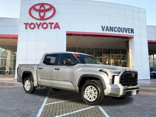 2023 Toyota Tundra with Celestial Silver Metallic Exterior