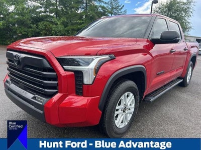 2025 Toyota Tundra 4X2 SR5 4DR Crewmax Cab Pickup SB