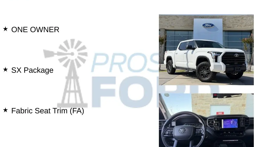 2024 Toyota Tundra SR5