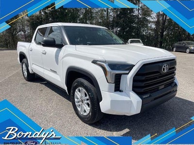2024 Toyota Tundra 4X2 SR5 4DR Crewmax Cab Pickup SB