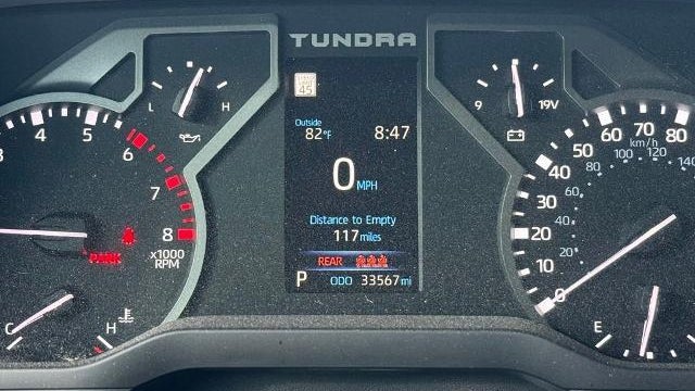 2025 Toyota Tundra SR5