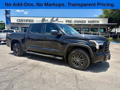 2024 Toyota Tundra 4X2 SR5 4DR Crewmax Cab Pickup SB