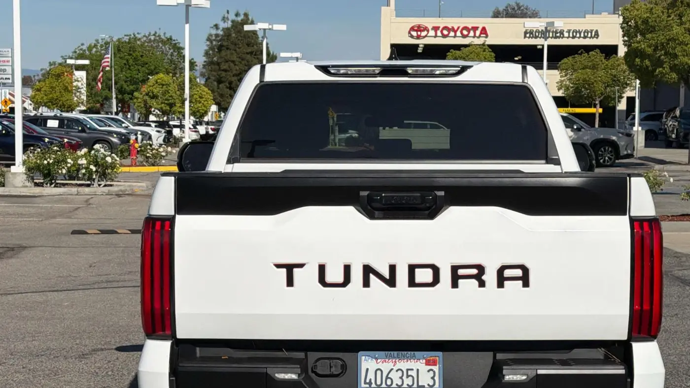 2022 Toyota Tundra SR5
