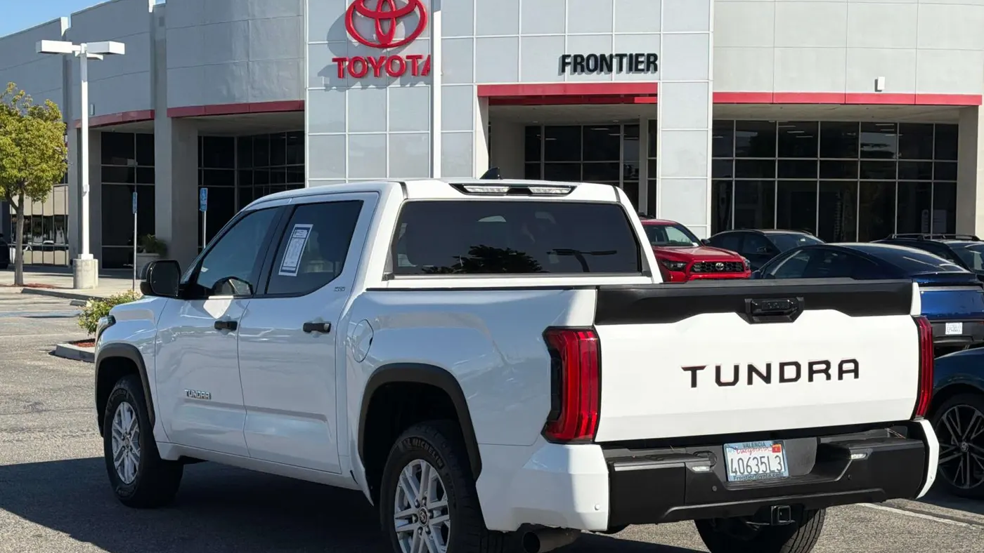 2022 Toyota Tundra SR5