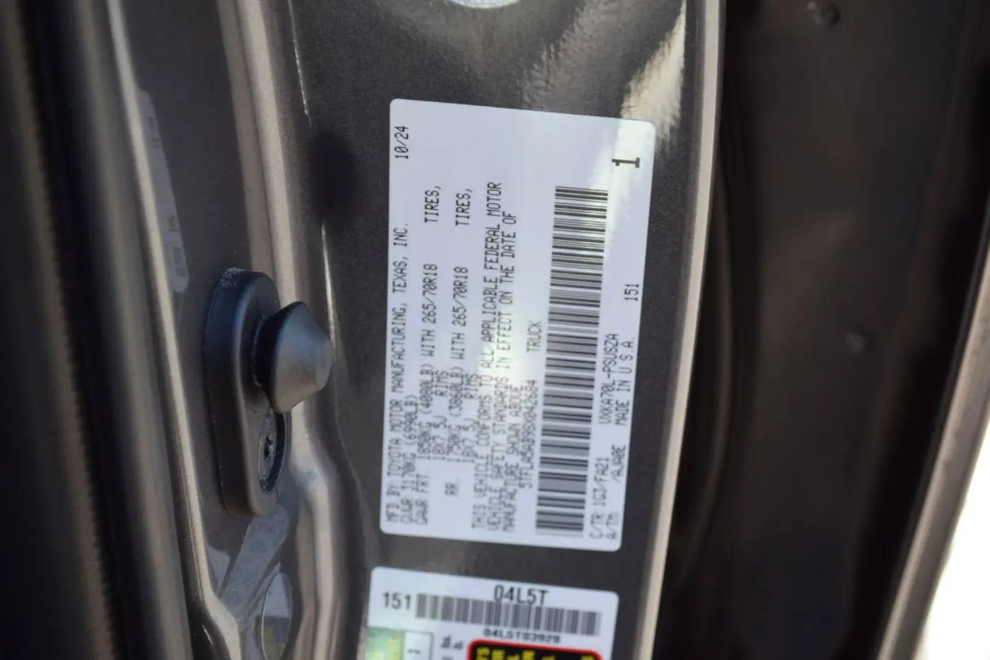 2025 Toyota Tundra - $37,725