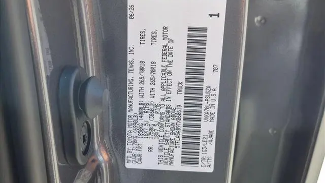 2026 Toyota Tundra SR5