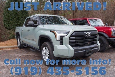 2024 Toyota Tundra 4X2 SR5 4DR Crewmax Cab Pickup SB