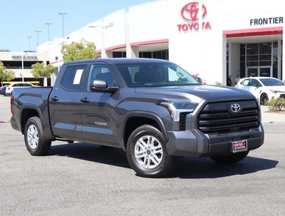 Photo of a 2024 Toyota Tundra 4X2 SR5 4DR Crewmax Cab Pickup SB for sale