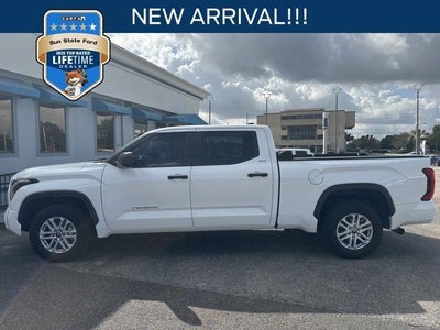 Photo of a 2024 Toyota Tundra 4X2 SR5 4DR Crewmax Cab Pickup LB for sale