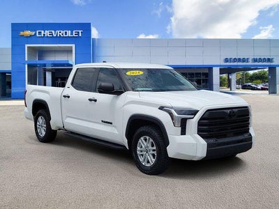 Photo of a 2024 Toyota Tundra 4X2 SR5 4DR Crewmax Cab Pickup LB for sale