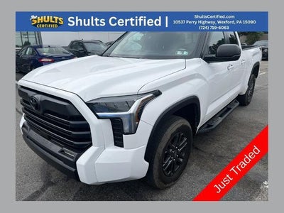 2025 Toyota Tundra 4X4 SR5 4DR Double Cab Pickup SB