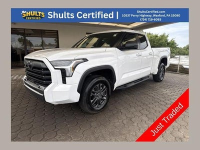 2025 Toyota Tundra 4X4 SR5 4DR Double Cab Pickup SB