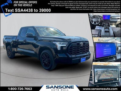2022 Toyota Tundra 4X4 SR5 4DR Double Cab Pickup SB