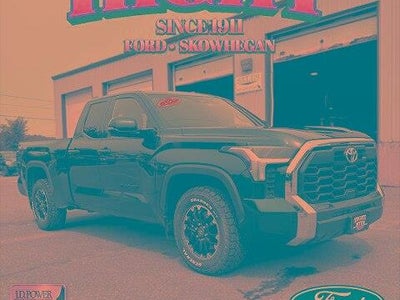 2025 Toyota Tundra 4X4 SR5 4DR Double Cab Pickup SB