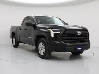 2023 Toyota Tundra with Midnight Black Metallic Exterior
