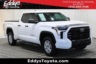 2022 Toyota Tundra 4X4 SR5 4DR Double Cab Pickup SB