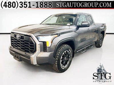 2023 Toyota Tundra 4X4 SR5 4DR Double Cab Pickup SB