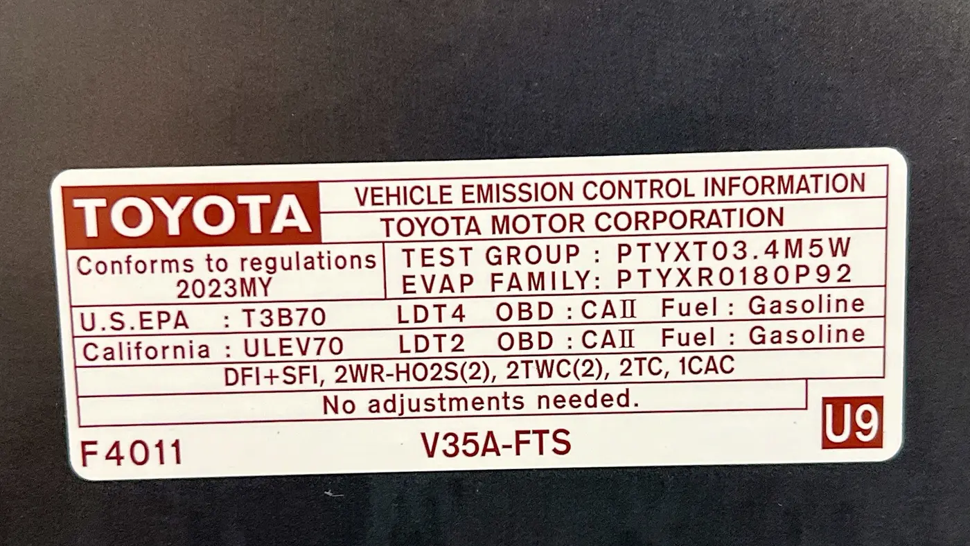 2023 Toyota Tundra SR5