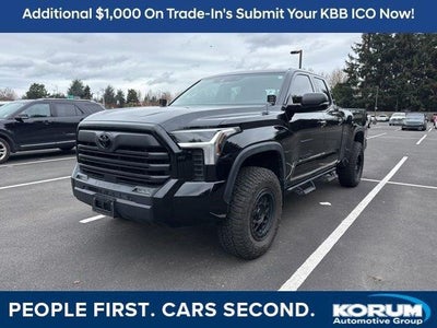 2024 Toyota Tundra 4X4 SR5 4DR Double Cab Pickup SB