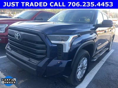 2022 Toyota Tundra 4X4 SR5 4DR Crewmax Cab Pickup SB