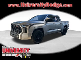 2023 Toyota Tundra with Celestial Silver Metallic Exterior