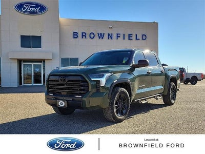 2023 Toyota Tundra 4X4 SR5 4DR Crewmax Cab Pickup SB