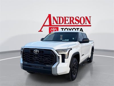 2024 Toyota Tundra 4X4 SR5 4DR Crewmax Cab Pickup SB