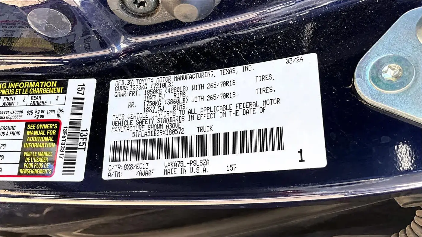 2024 Toyota Tundra SR5
