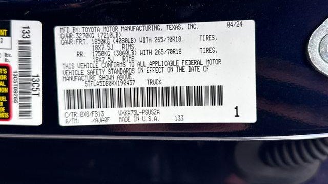 2024 Toyota Tundra SR5