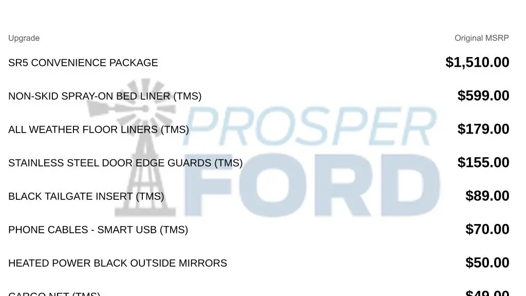 2024 Toyota Tundra SR5