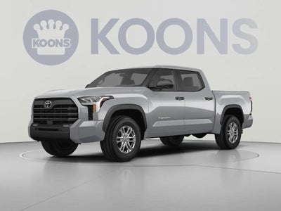 2025 Toyota Tundra 4X4 SR5 4DR Crewmax Cab Pickup SB