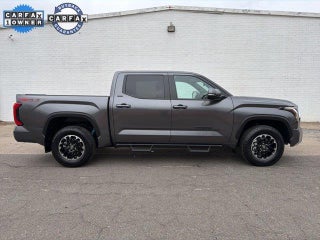 2025 Toyota Tundra with Magnetic Gray Metallic Exterior