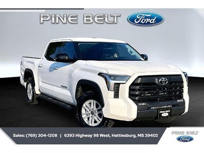 2023 Toyota Tundra 4X4 SR5 4DR Crewmax Cab Pickup SB