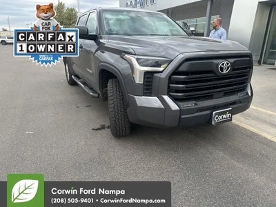 2023 Toyota Tundra 4X4 SR5 4DR Crewmax Cab Pickup SB