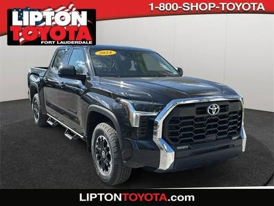 Photo of a 2024 Toyota Tundra 4X4 SR5 4DR Crewmax Cab Pickup SB for sale