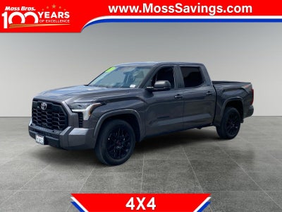 2024 Toyota Tundra 4X4 SR5 4DR Crewmax Cab Pickup SB