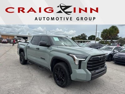 2025 Toyota Tundra 4X4 SR5 4DR Crewmax Cab Pickup SB