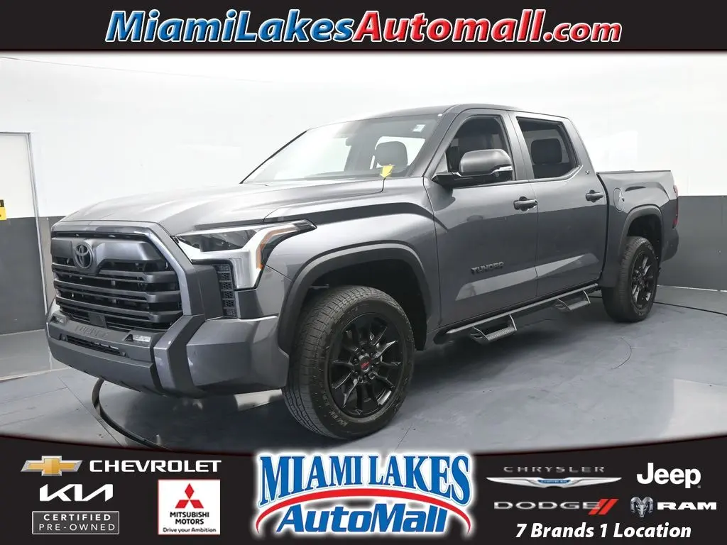 2025 Toyota Tundra