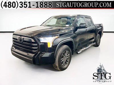 Photo of a 2025 Toyota Tundra 4X4 SR5 4DR Crewmax Cab Pickup SB for sale