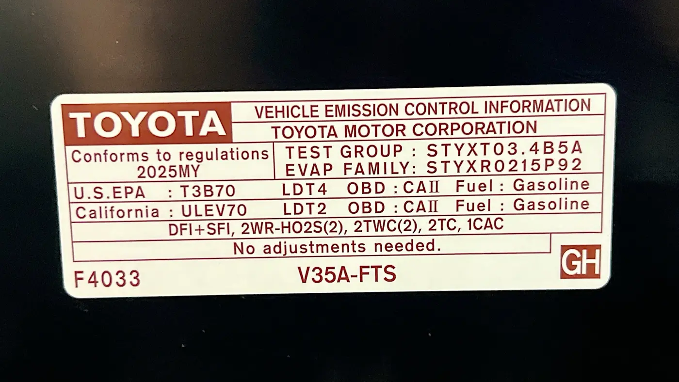 2025 Toyota Tundra SR5
