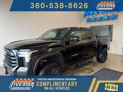 2025 Toyota Tundra 4X4 SR5 4DR Crewmax Cab Pickup SB