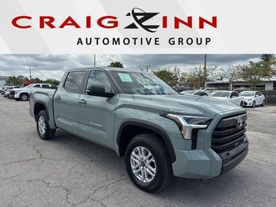 Photo of a 2025 Toyota Tundra 4X4 SR5 4DR Crewmax Cab Pickup SB for sale