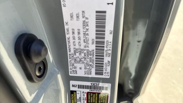 2026 Toyota Tundra SR5