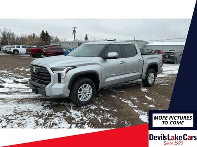 2022 Toyota Tundra 4X4 SR5 4DR Crewmax Cab Pickup SB