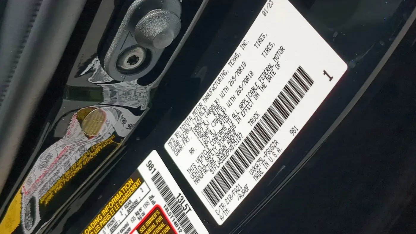 2023 Toyota Tundra SR5