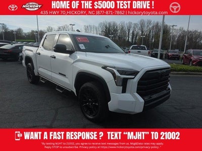 2024 Toyota Tundra 4X4 SR5 4DR Crewmax Cab Pickup SB